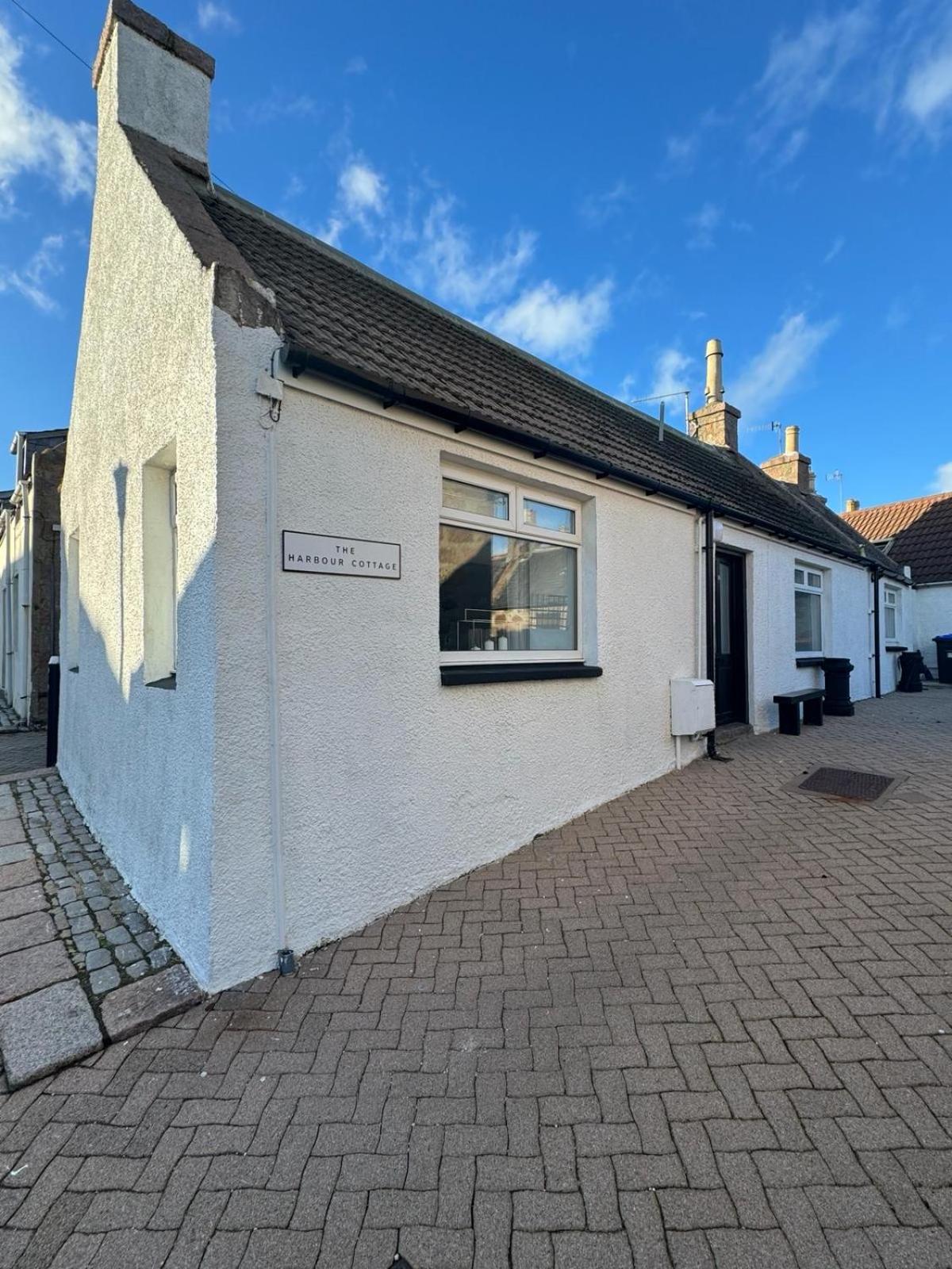 The Harbour Cottage Peterhead Exterior photo